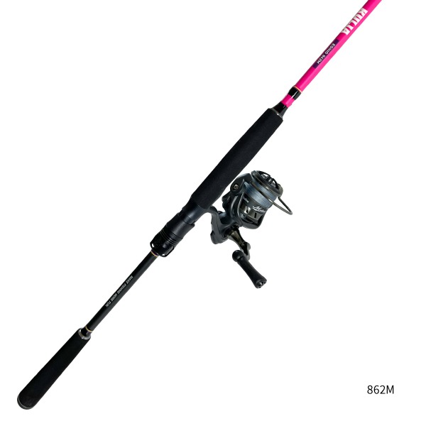 KULIA  EGING  SET【エギング入門ロッドとPEライン付リールのセット】